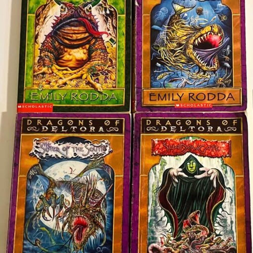 Dragons of Deltora Emily Rodda and Deltora Quest Chapter Books